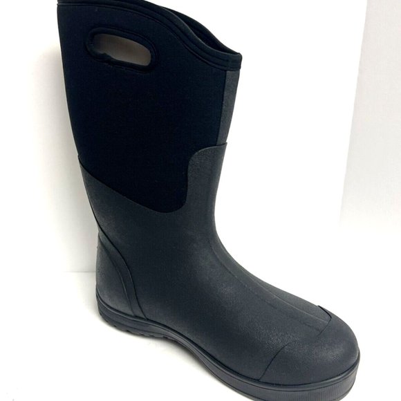 Bogs Mens Ultra High Boots Black Size 16 M main image 5